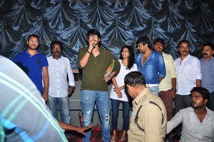 Kumari 21F Success Tour in Guntur Theatres